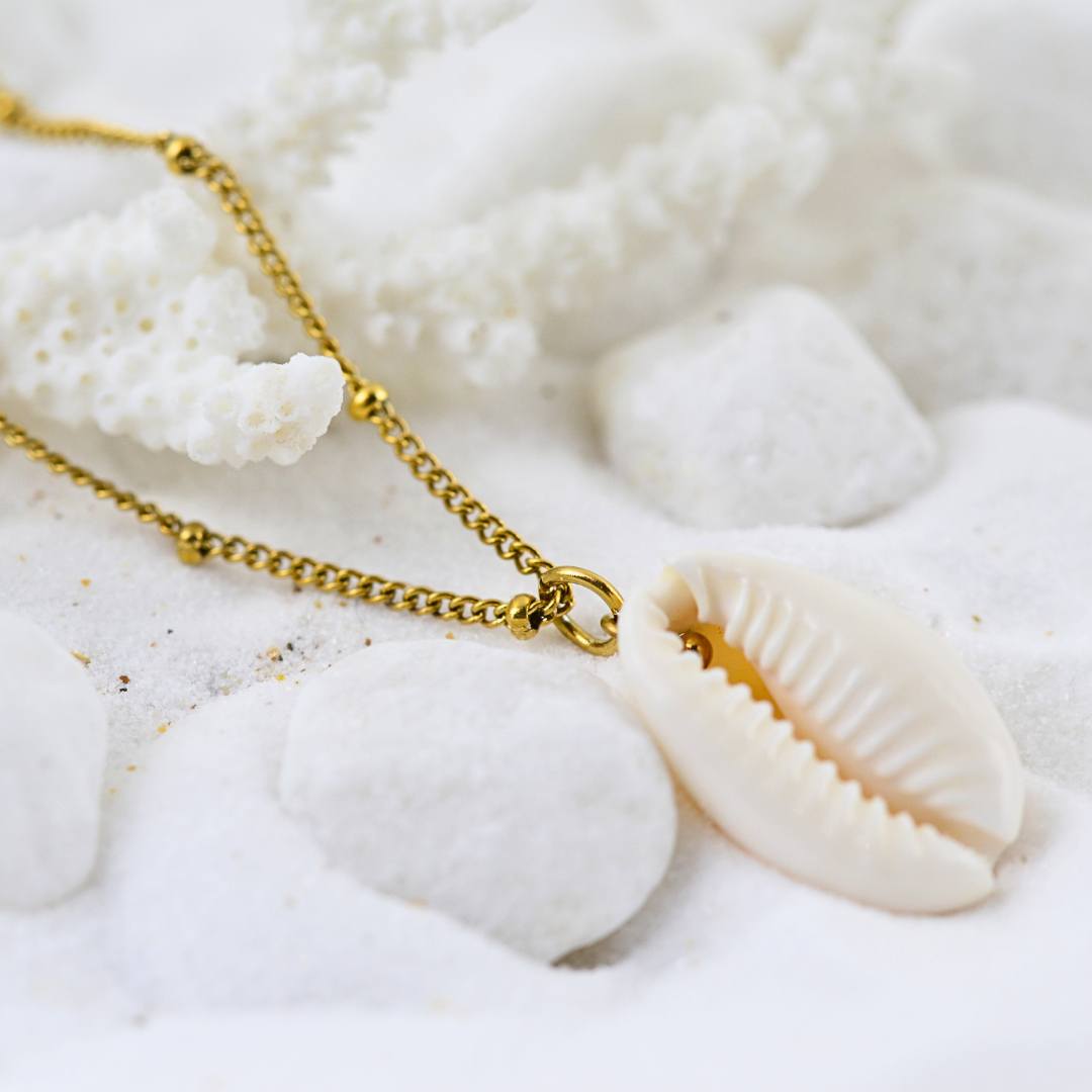Coastal Cowrie Necklace