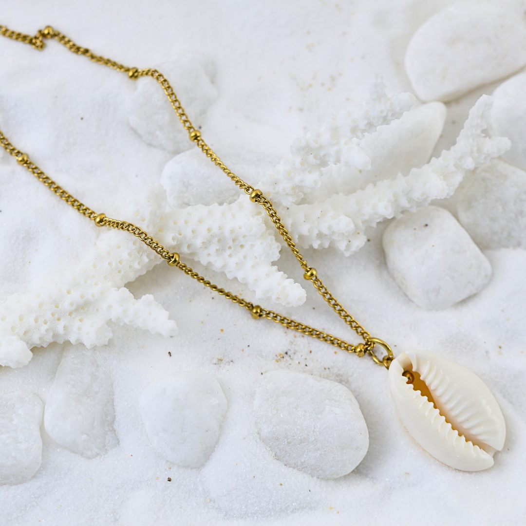 Coastal Cowrie Necklace