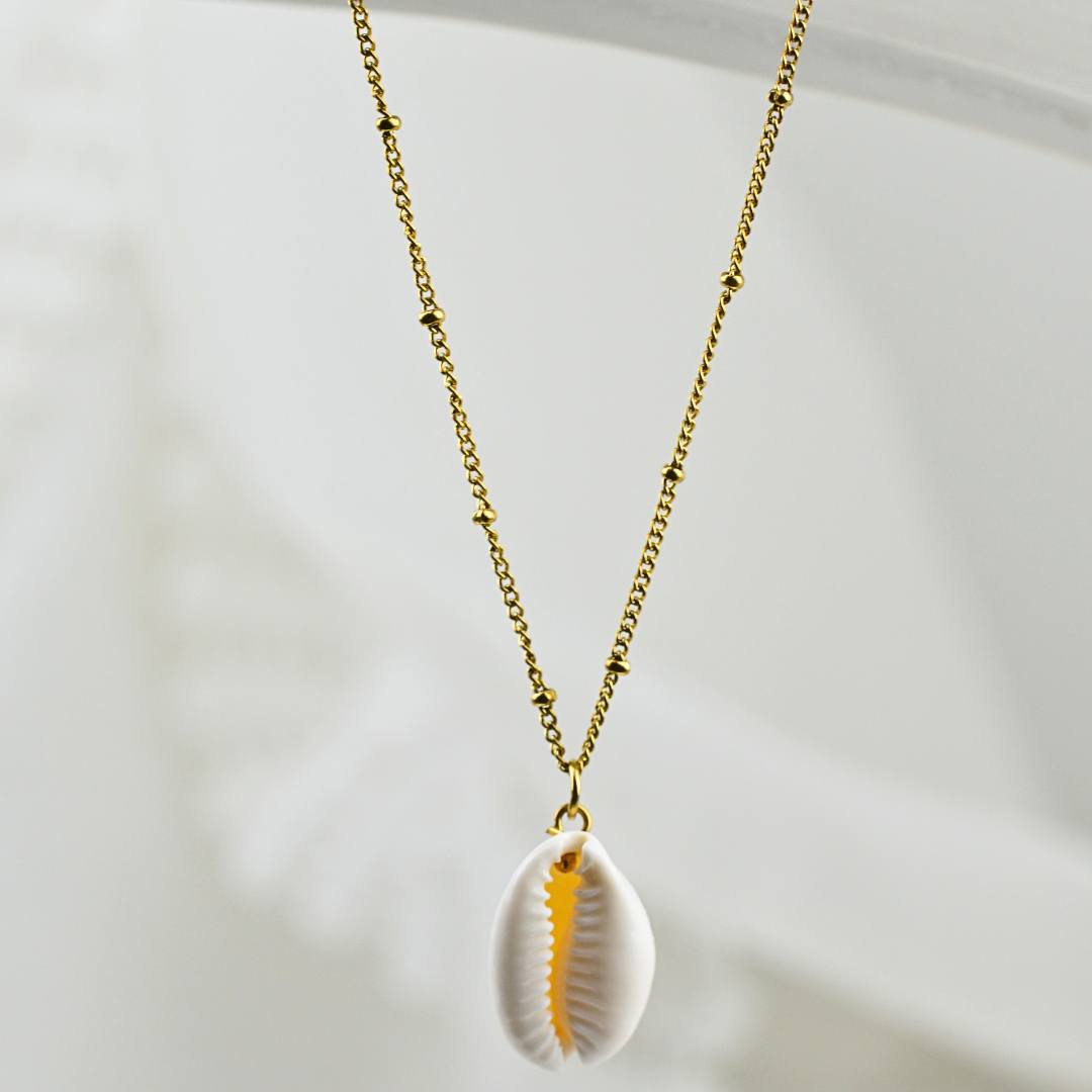 Coastal Cowrie Necklace