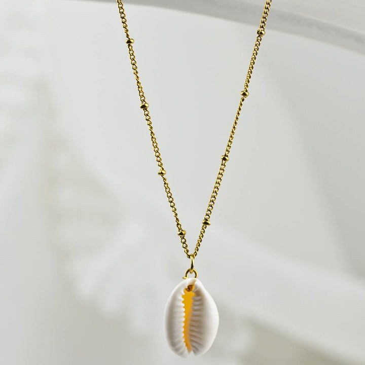 Coastal Cowrie Necklace