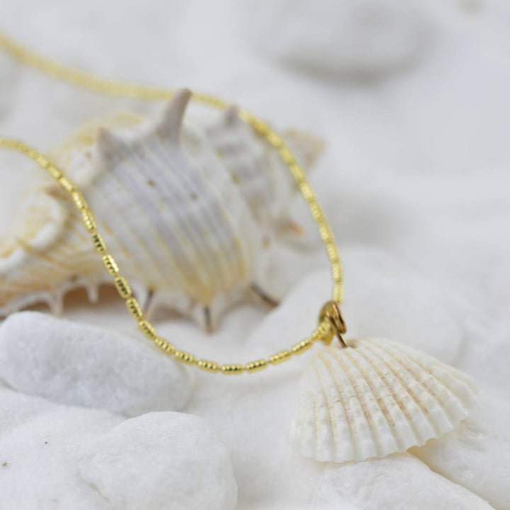 Coastal Shell Necklace