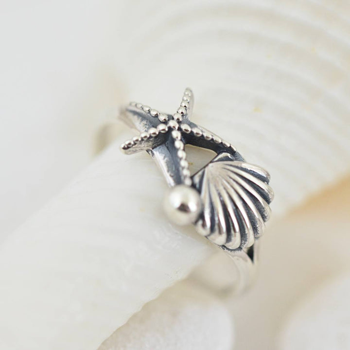 Tidal Grace Pinky Finger ring
