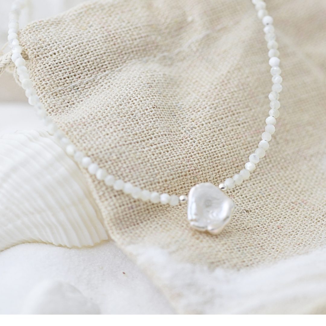 Ocean Prayer Necklace