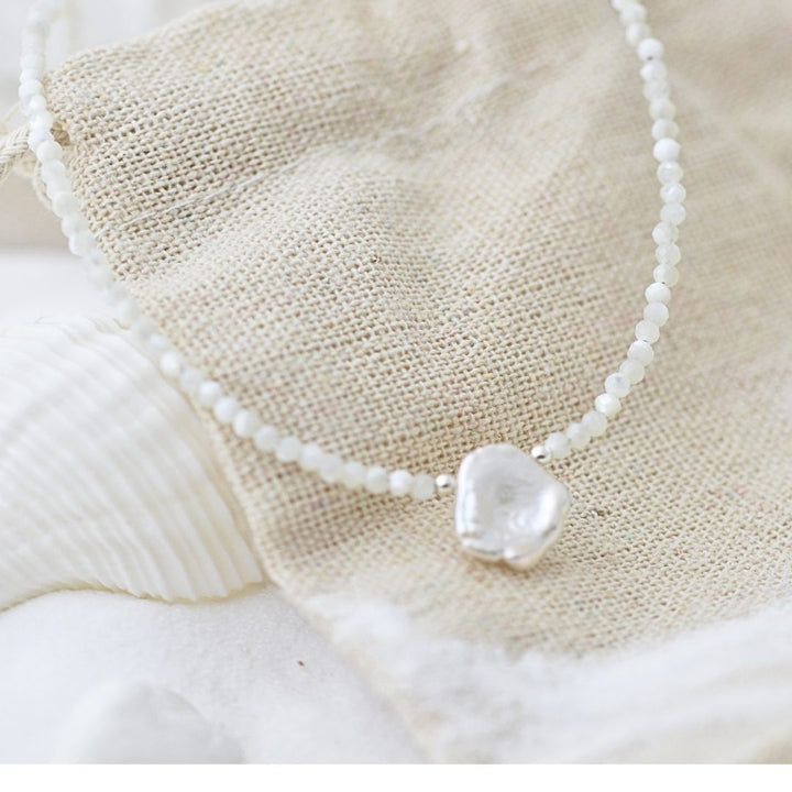 Ocean Prayer Necklace