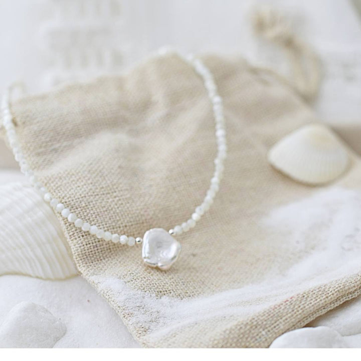 Ocean Prayer Necklace