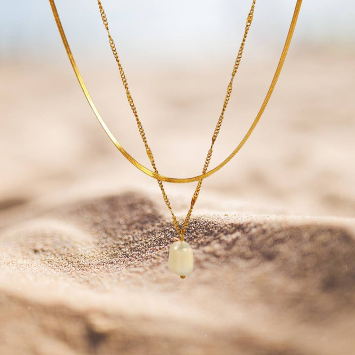 Ocean Kiss Layered Necklace