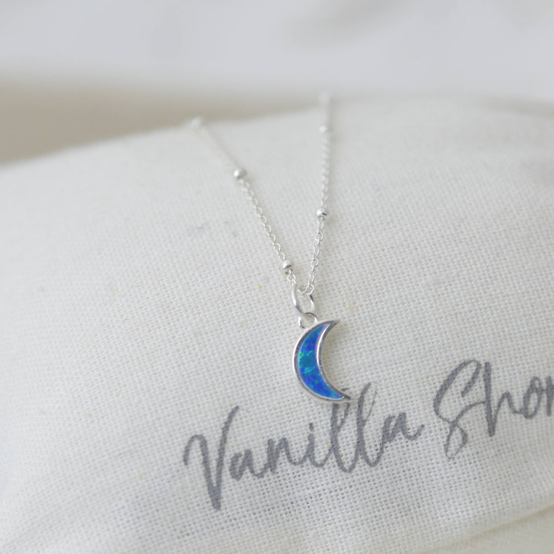 Mini Moonlit Necklace