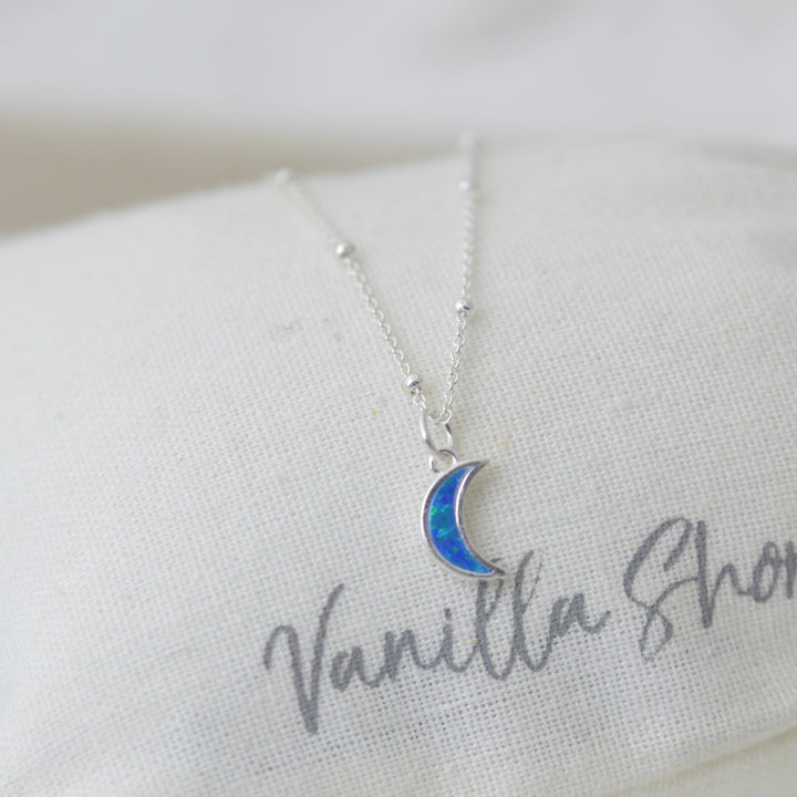 Mini Moonlit Necklace