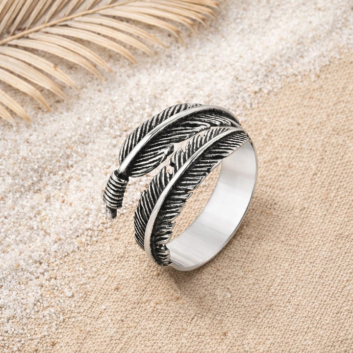 Wild Soul Feather Ring