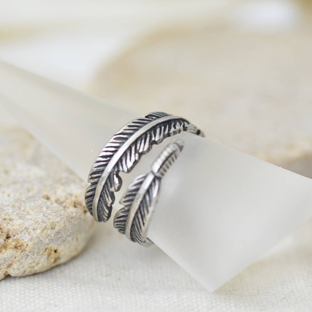 Wild Soul Feather Ring