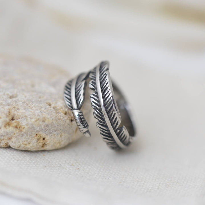 Wild Soul Feather Ring