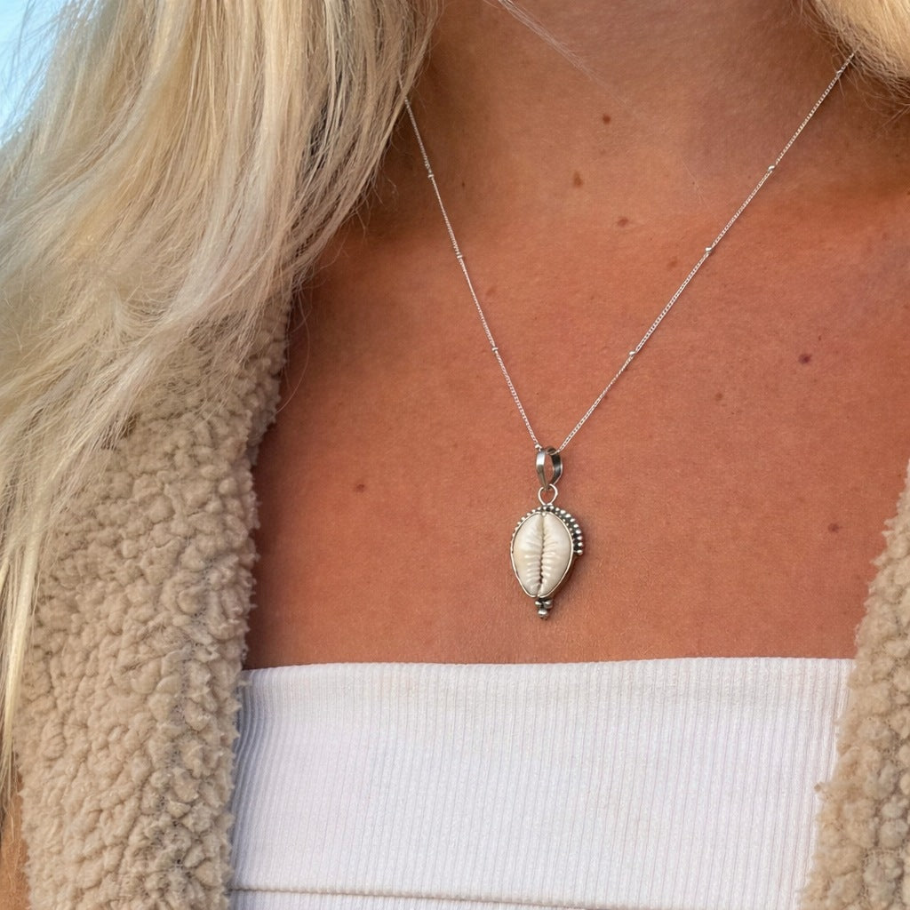Gypsy Soul Cowrie Necklace