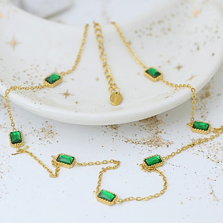 Emerald Energy Necklace
