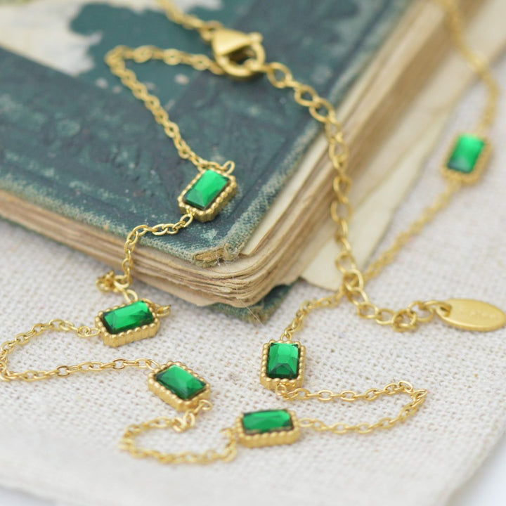 Emerald Energy Necklace