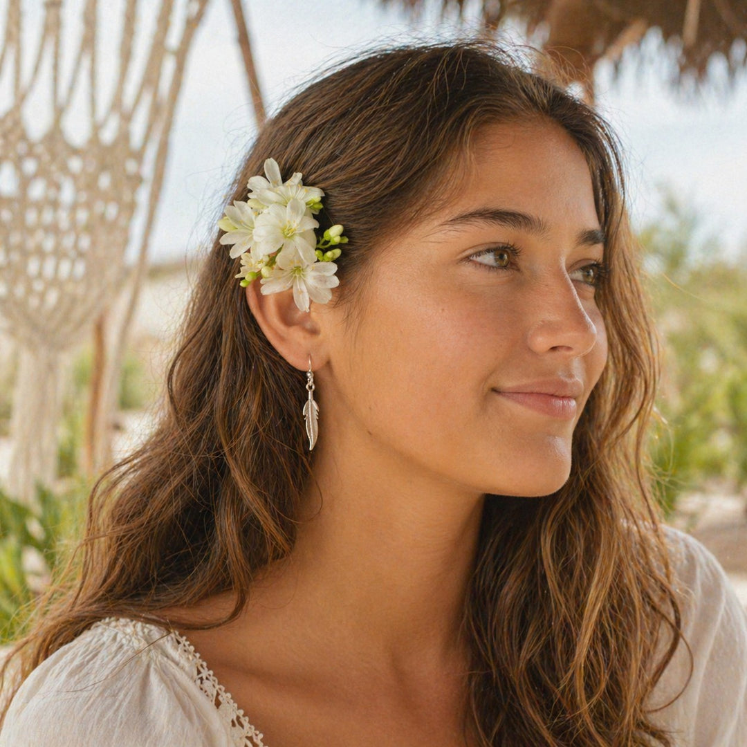 Feather Earrings