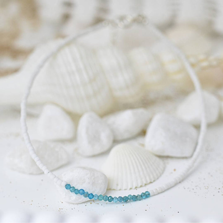 Azure Drift Anklet