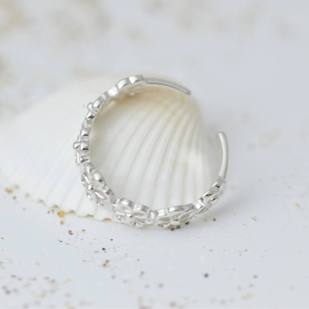 Daisy Chain Toe Ring