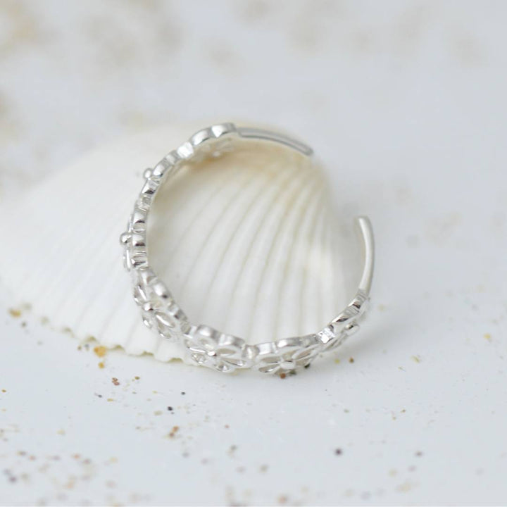 Daisy Chain Toe Ring