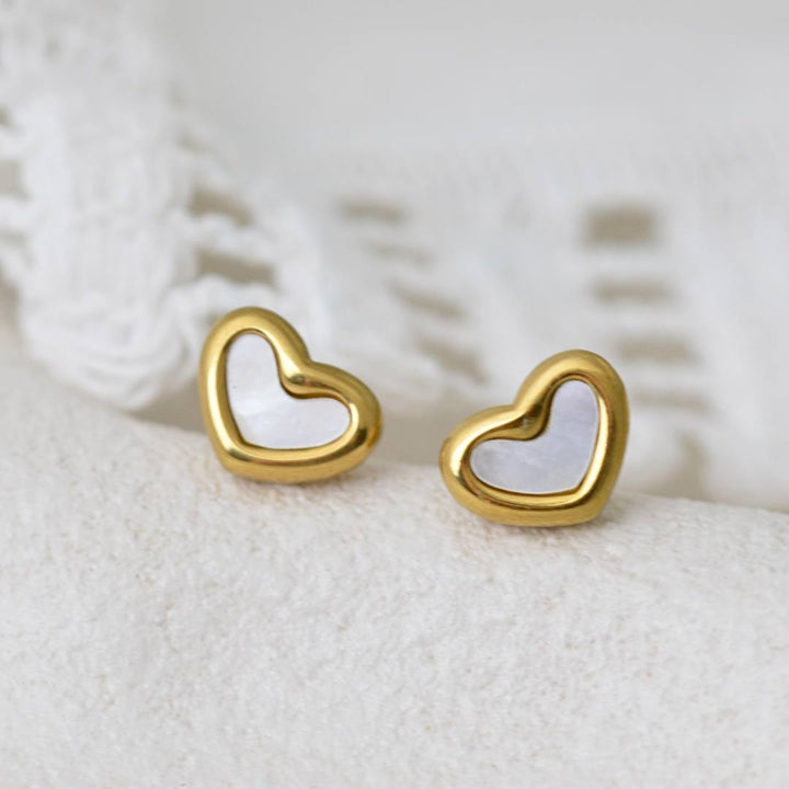 Sunlit Love Studs