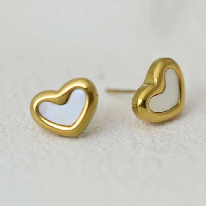 Sunlit Love Studs