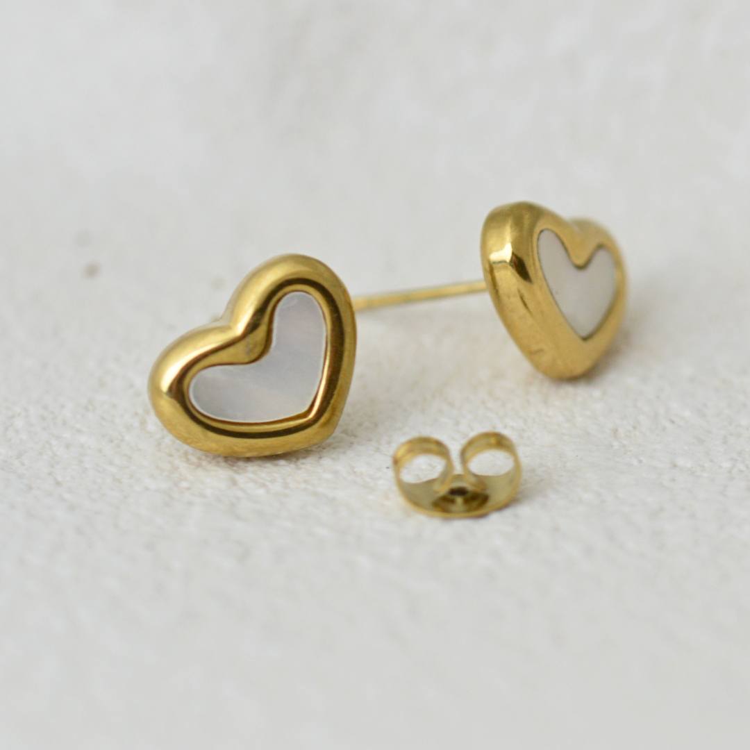 Sunlit Love Studs