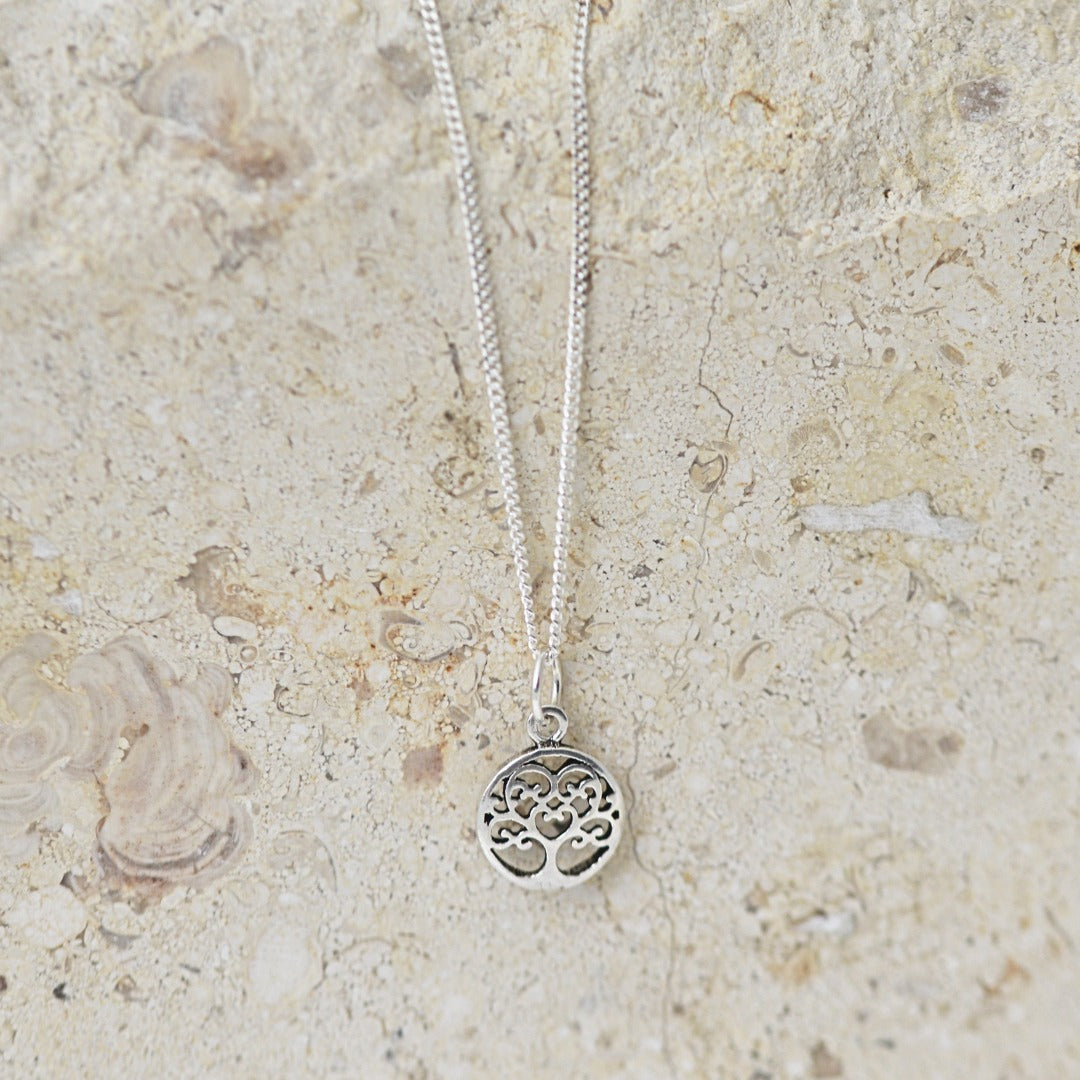Tiny Grounded Necklace