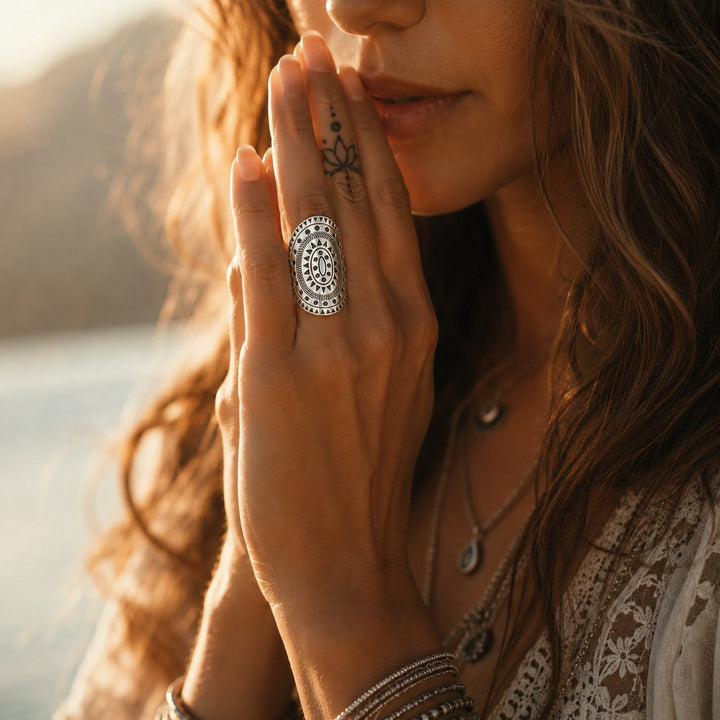 Solstice Spirit Ring
