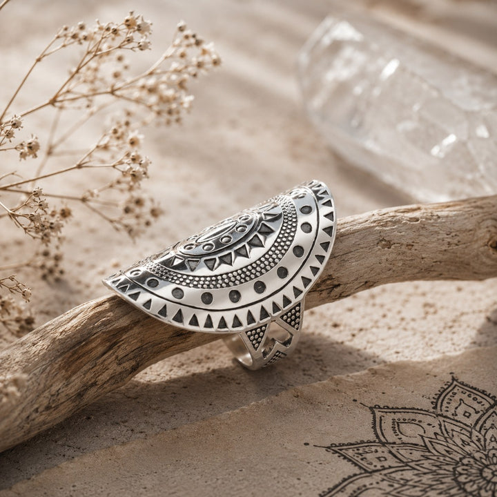 Solstice Spirit Ring