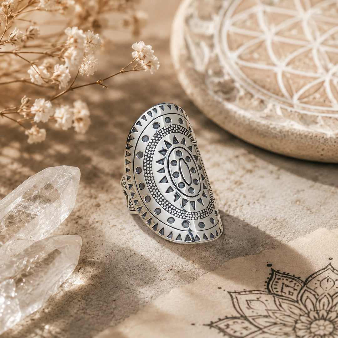 Solstice Spirit Ring