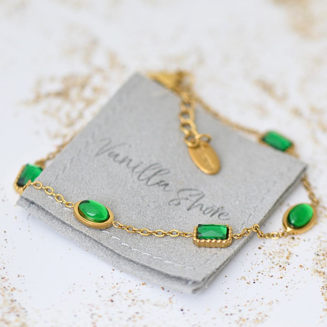 Emerald Energy Bracelet
