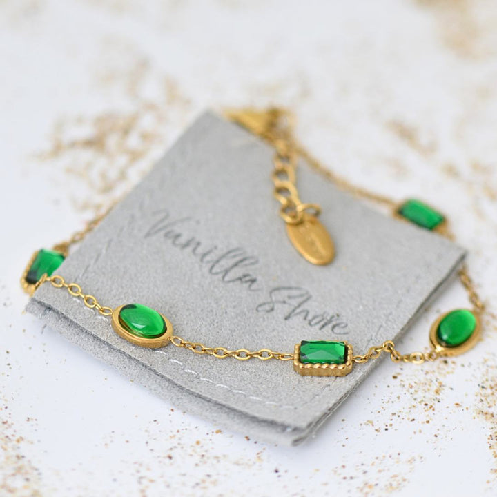 Emerald Energy Bracelet