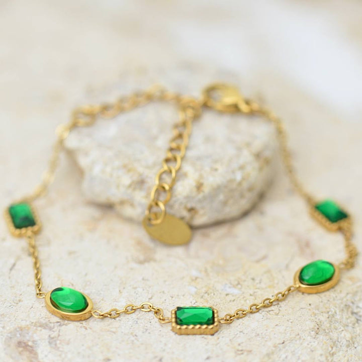 Emerald Energy Bracelet