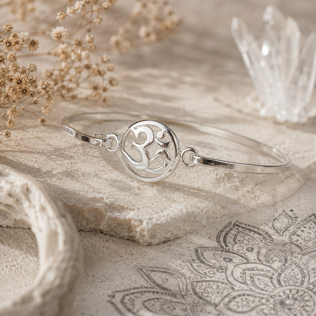 Om Symbol Bracelet