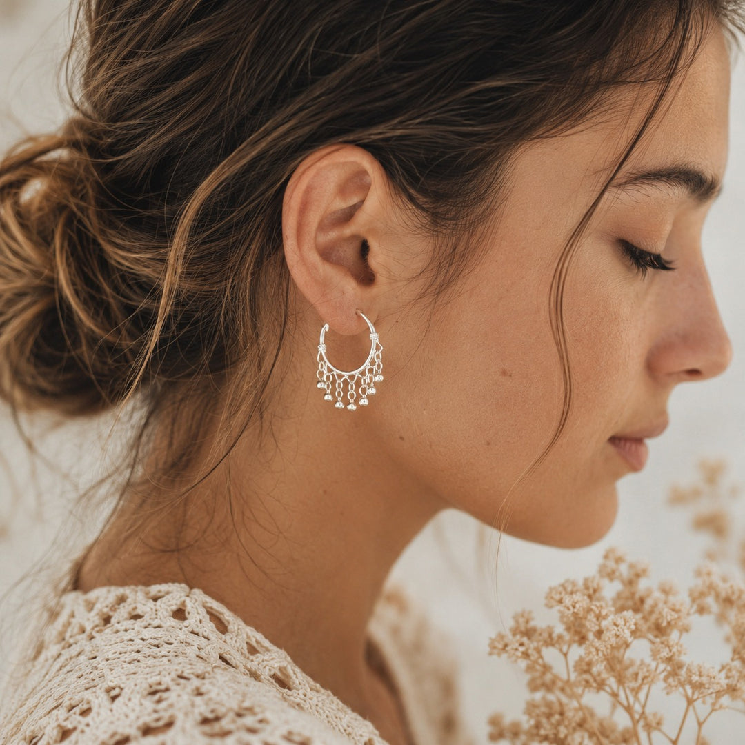 Forever Gypsy Hoops