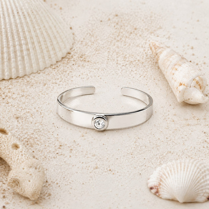 Tiny Treasure Toe Ring