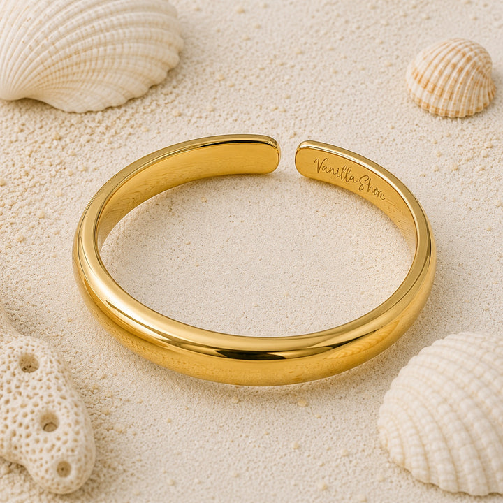 Signature Waterproof Gold Toe Ring