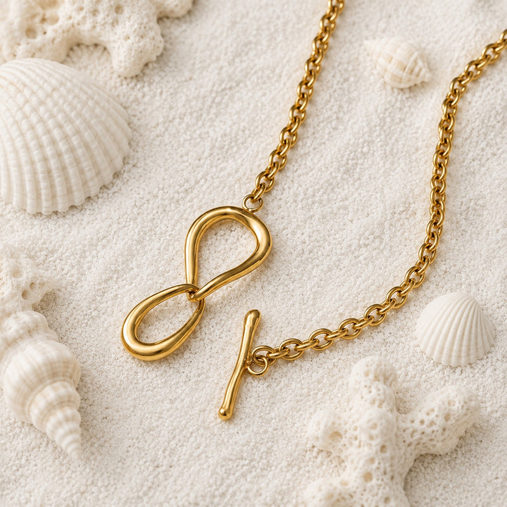 Gypsy Tide Toggle Necklace