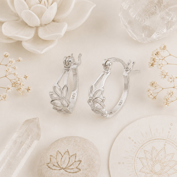 Little Lotus Hoops
