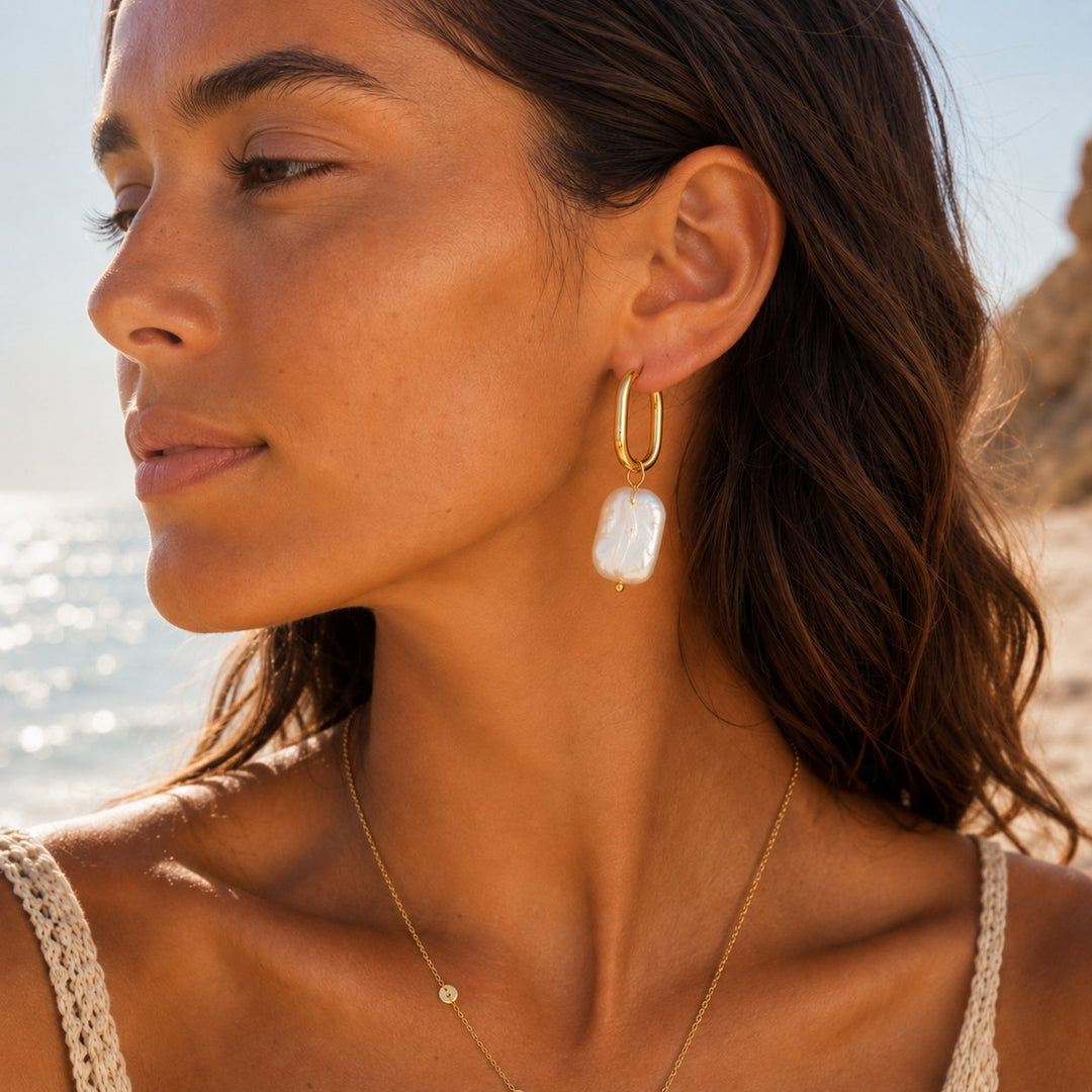 Baroque Pearl Drops