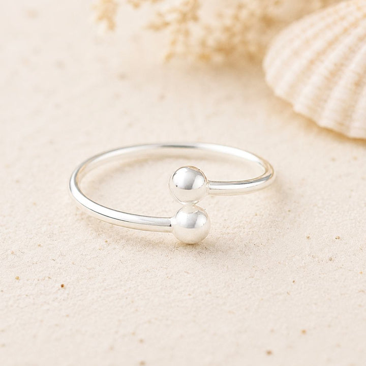 Dainty Ball Toe Ring