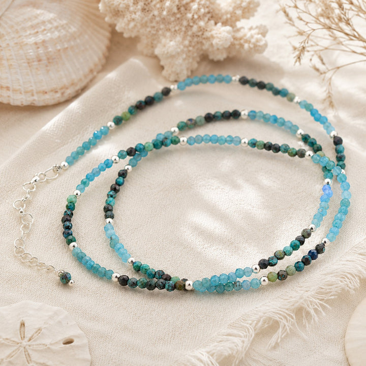 Blue Horizons Necklace