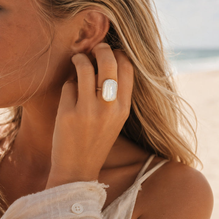 Nomad Pearl Ring