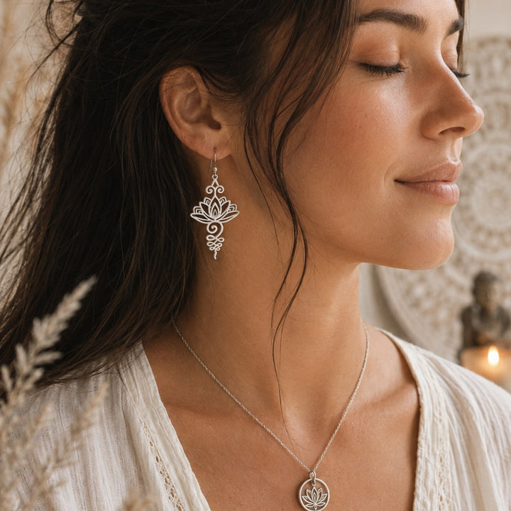Lotus Gypsy Earrings