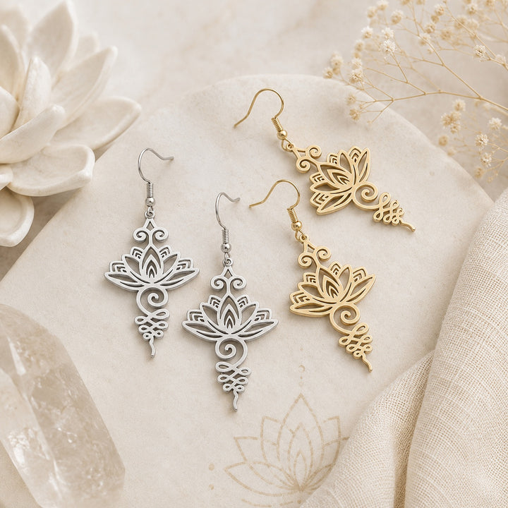 Lotus Gypsy Earrings