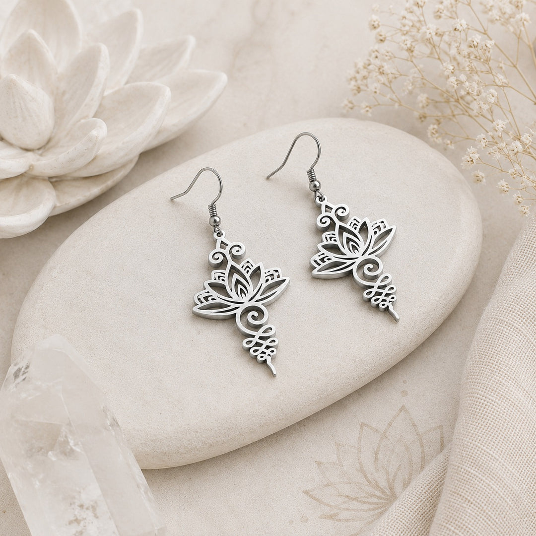 Lotus Gypsy Earrings