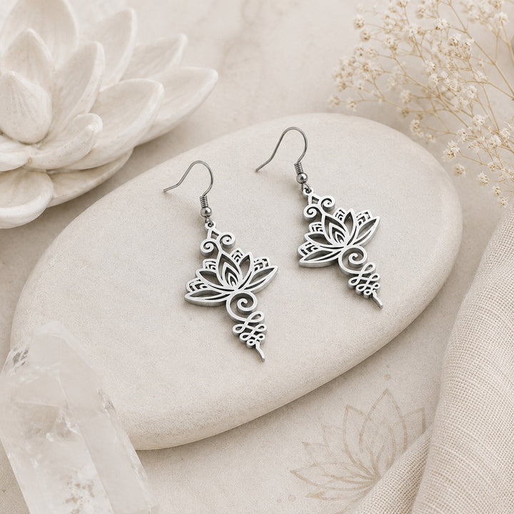 Lotus Gypsy Earrings