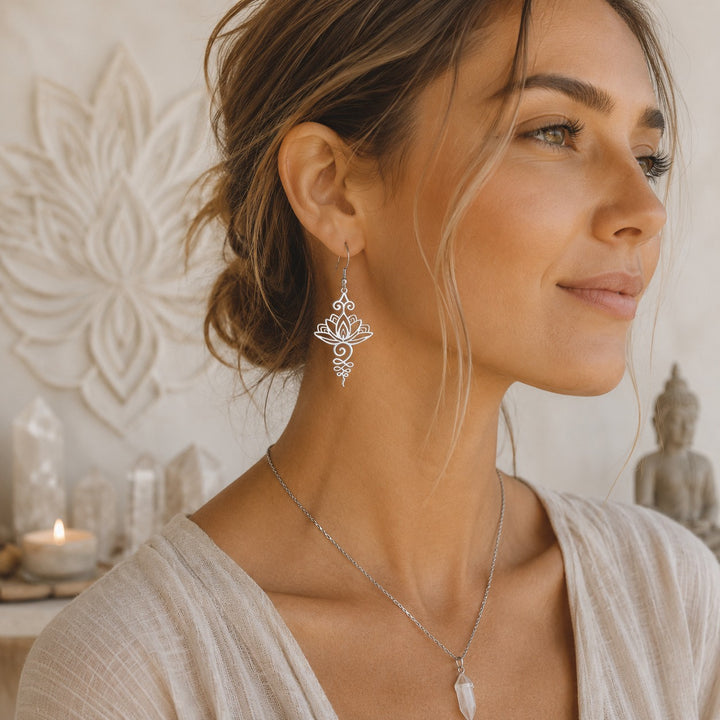 Lotus Gypsy Earrings