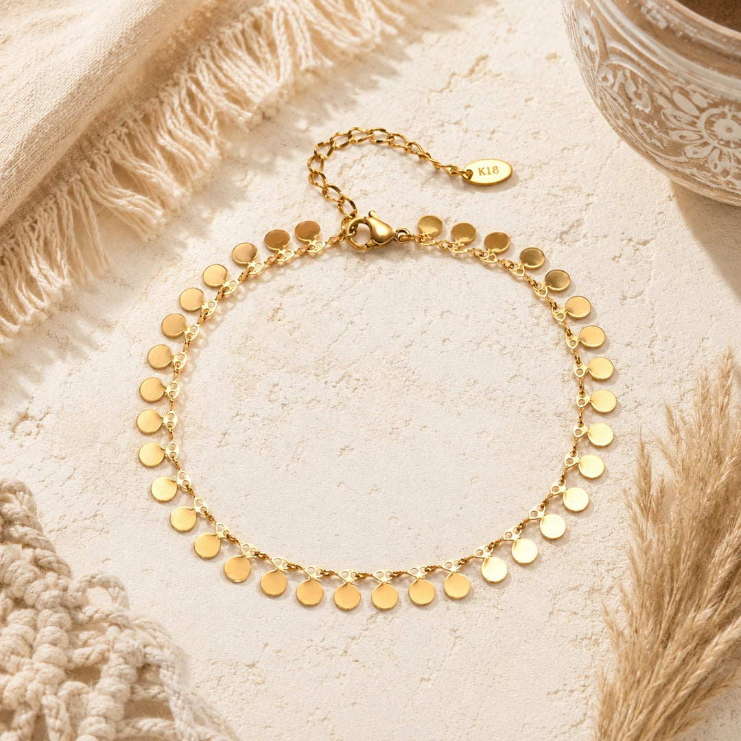 Golden Gypsy Anklet