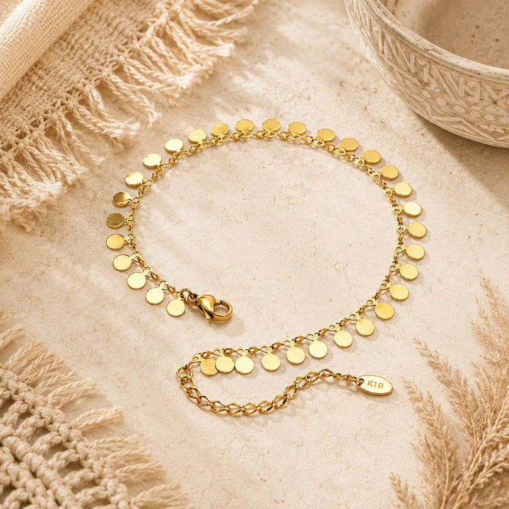 Golden Gypsy Anklet