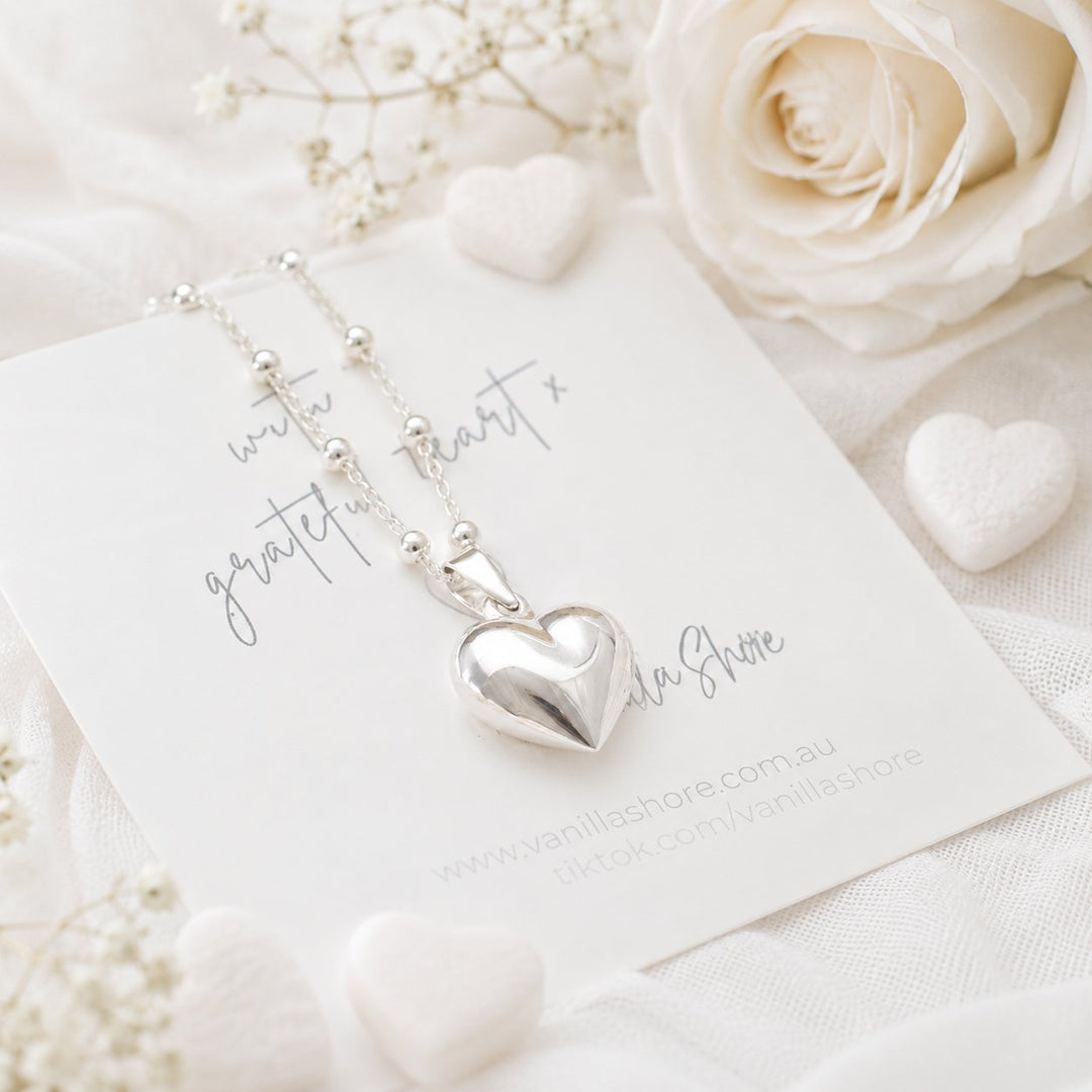 Self Love Heart necklace
